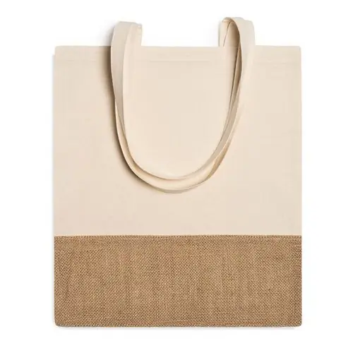 BOLSA DE LA COMPRA LÍNEA ECO WAVE REF BO7556 ROLY - Back Crudo