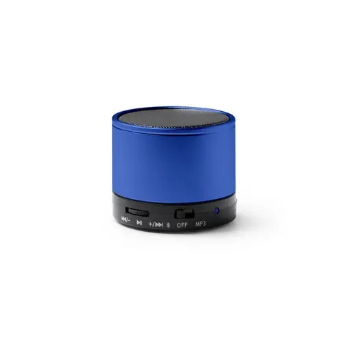 altavoz inalámbrico fabricado en aluminio reciclado y cuerpo en distintos colores ref bs1062 - Royal Royal