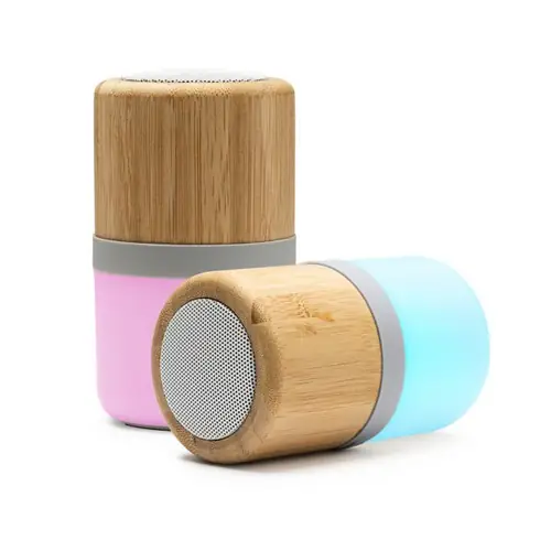 altavoz inalambrico en bamb ozcan ref bs3195 roly - 02 Bambu