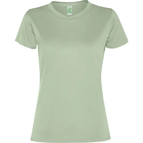 comprar camiseta slam woman ref ca0305 - Back Verde Mist