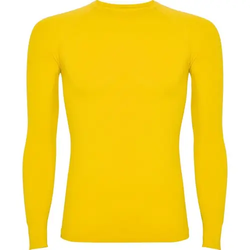 CAMISETA TÉRMICA PRIME REF CA0365 ROLY - Amarillo