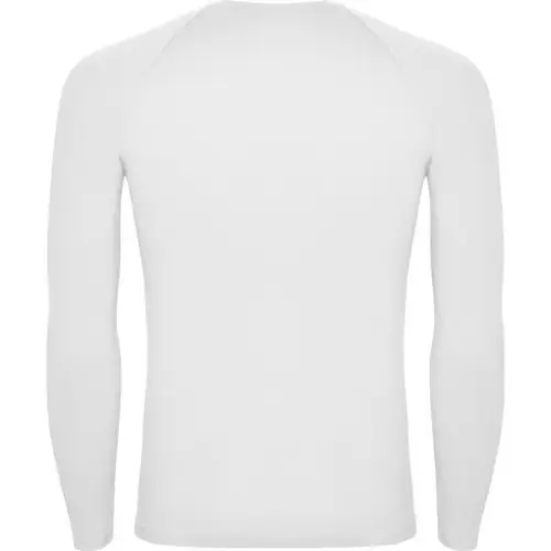 CAMISETA TÉRMICA PRIME REF CA0365 ROLY - Back Blanco