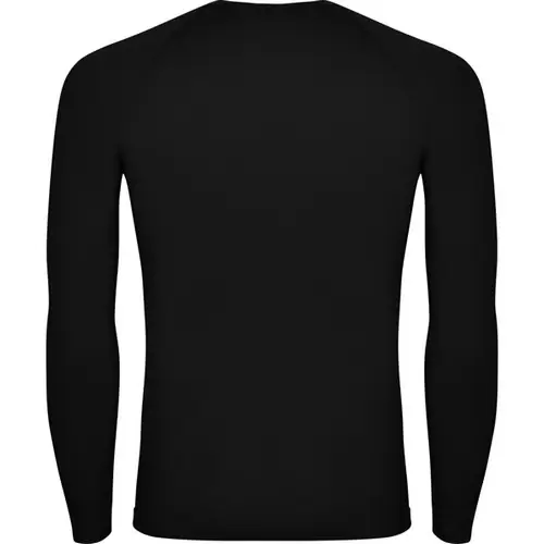 CAMISETA TÉRMICA PRIME REF CA0365 ROLY - Back Negro