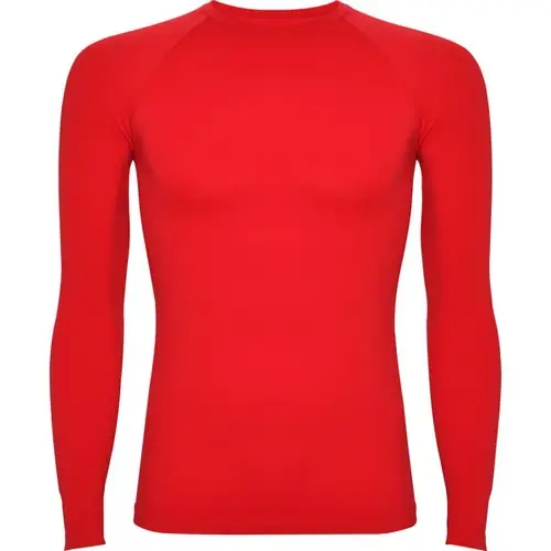 CAMISETA TÉRMICA PRIME REF CA0365 ROLY - Back Rojo