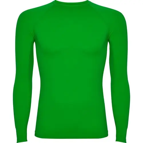 CAMISETA TÉRMICA PRIME REF CA0365 ROLY - Back Verde Helecho