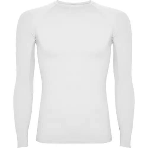 CAMISETA TÉRMICA PRIME REF CA0365 ROLY - Blanco