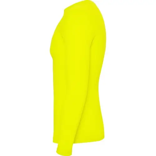 CAMISETA TÉRMICA PRIME REF CA0365 ROLY - Left Amarillo Fluor