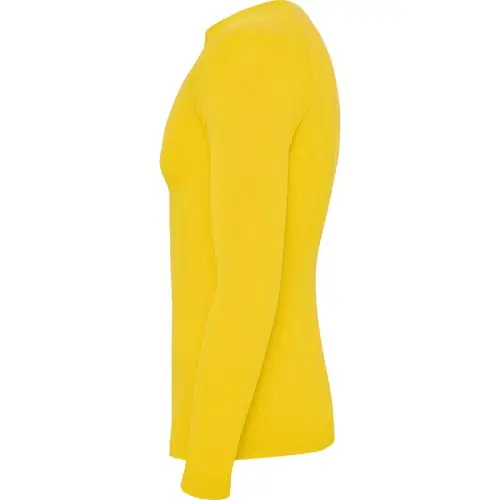 CAMISETA TÉRMICA PRIME REF CA0365 ROLY - Left Amarillo