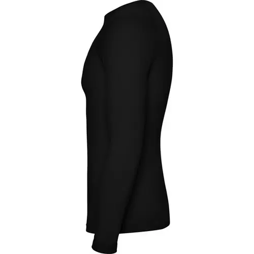 CAMISETA TÉRMICA PRIME REF CA0365 ROLY - Left Negro