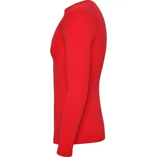 CAMISETA TÉRMICA PRIME REF CA0365 ROLY - Left Rojo