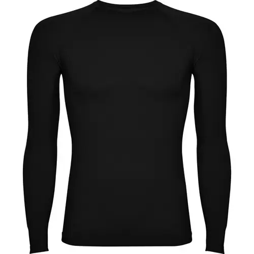 CAMISETA TÉRMICA PRIME REF CA0365 ROLY - Negro
