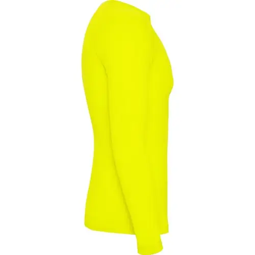 CAMISETA TÉRMICA PRIME REF CA0365 ROLY - Right Amarillo Fluor