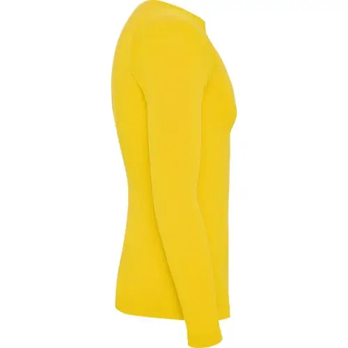 CAMISETA TÉRMICA PRIME REF CA0365 ROLY - Right Amarillo