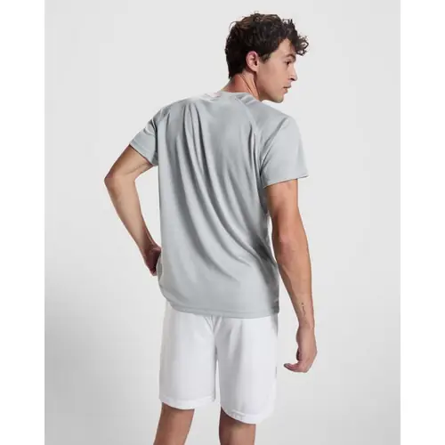 CAMISETA TÉCNICA DE MANGA CORTA BAHRAIN REF CA0407 ROLY - 01 Gris
