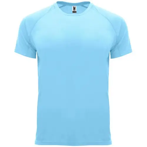 CAMISETA TÉCNICA DE MANGA CORTA BAHRAIN REF CA0407 ROLY - Back Celeste