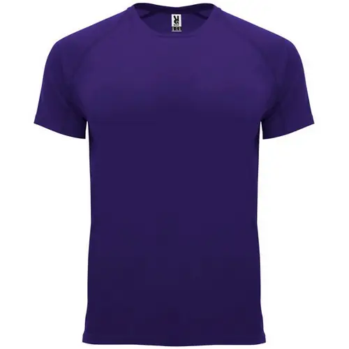 CAMISETA TÉCNICA DE MANGA CORTA BAHRAIN REF CA0407 ROLY - Back Morado