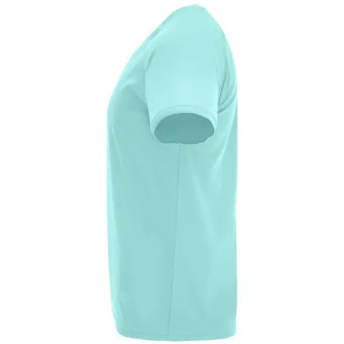 CAMISETA TÉCNICA DE MANGA CORTA BAHRAIN REF CA0407 ROLY - Left Verde Menta