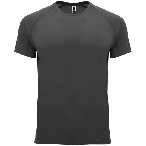 CAMISETA TÉCNICA DE MANGA CORTA BAHRAIN REF CA0407 ROLY - Plomo Oscuro