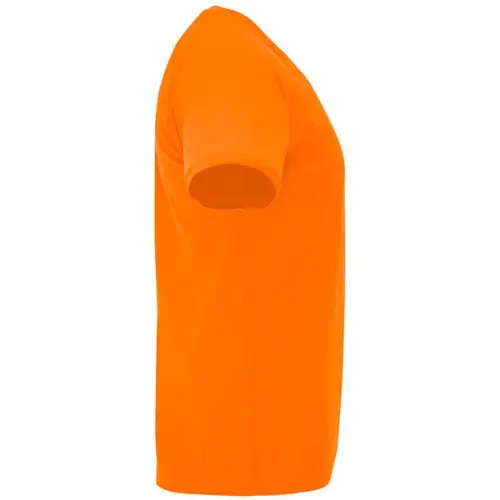 CAMISETA TÉCNICA DE MANGA CORTA BAHRAIN REF CA0407 ROLY - Right Naranja Fluor