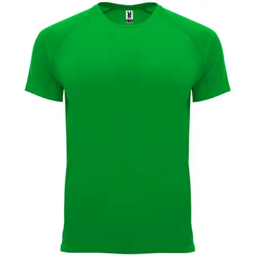 CAMISETA TÉCNICA DE MANGA CORTA BAHRAIN REF CA0407 ROLY - Verde Helecho
