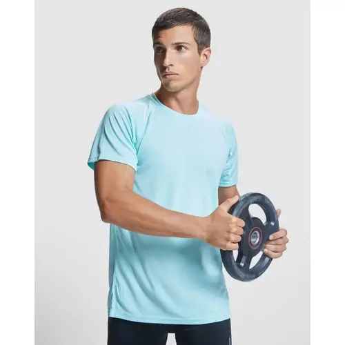 CAMISETA TÉCNICA DE MANGA CORTA BAHRAIN REF CA0407 ROLY - Verde Menta