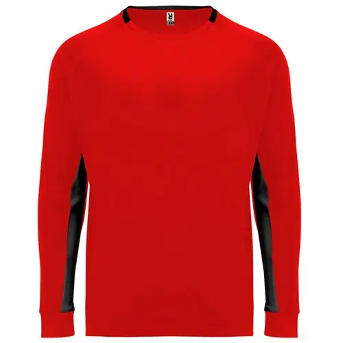 CAMISETA DE PORTERO UNISEX PORTO REF CA0413 ROLY - Back Rojo Negro