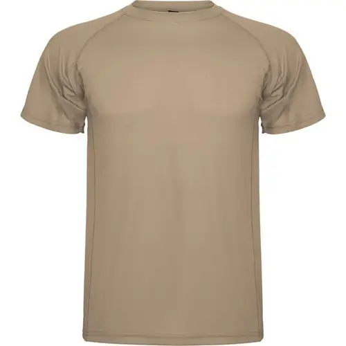 CAMISETA TÉCNICA MANGA CORTA MONTECARLO REF CA0425 ROLY - Back Arena Oscuro