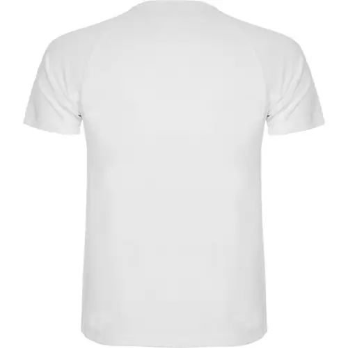 CAMISETA TÉCNICA MANGA CORTA MONTECARLO REF CA0425 ROLY - Back Blanco
