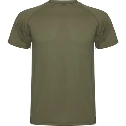 CAMISETA TÉCNICA MANGA CORTA MONTECARLO REF CA0425 ROLY - Back Verde Militar