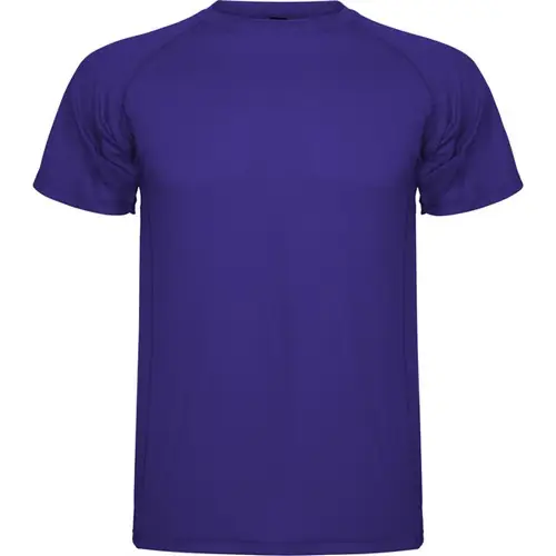 CAMISETA TÉCNICA MANGA CORTA MONTECARLO REF CA0425 ROLY - Morado