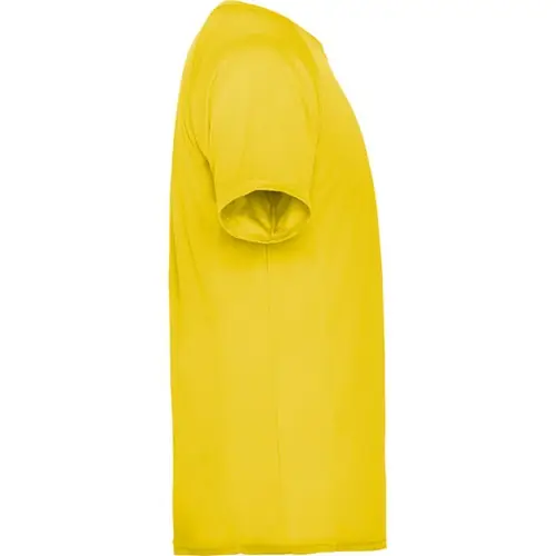 CAMISETA TÉCNICA MANGA CORTA MONTECARLO REF CA0425 ROLY - Right Amarillo