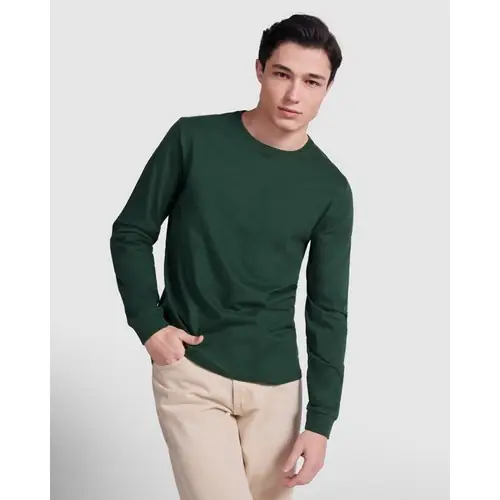 CAMISETA DE MANGA LARGA TUBULAR POINTER REF CA1204 - Verde Botella