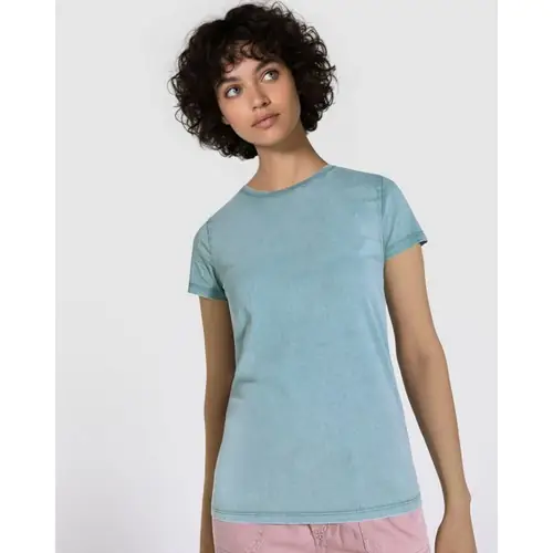 COMPRAR CAMISETA FIYI REF CA2201 - 01 Verde Pato Lavado