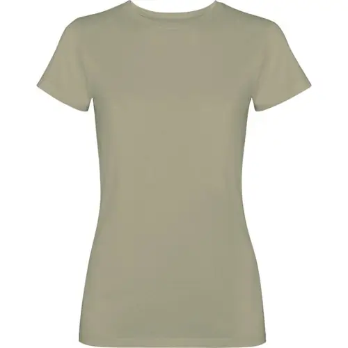 COMPRAR CAMISETA FIYI REF CA2201 - Back Kaki Claro Lavado