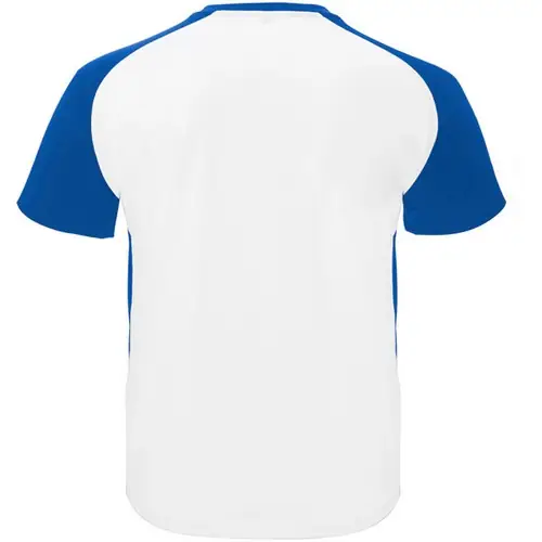 CAMISETA TÉCNICA TRANSPIRABLE BUGATTI REF CA6399 ROLY - Back Blanco Royal