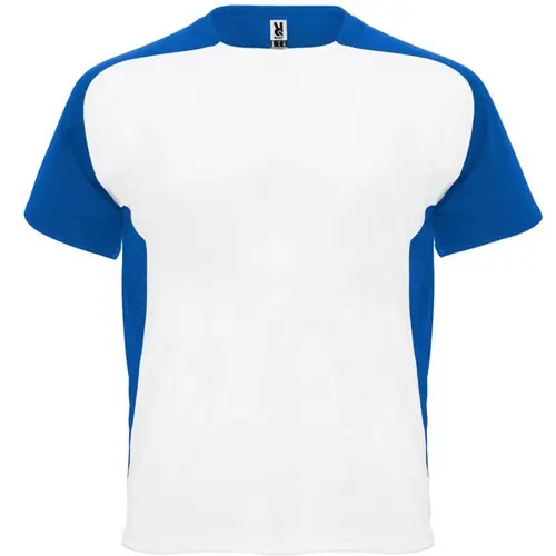 CAMISETA TÉCNICA TRANSPIRABLE BUGATTI REF CA6399 ROLY - Blanco Royal