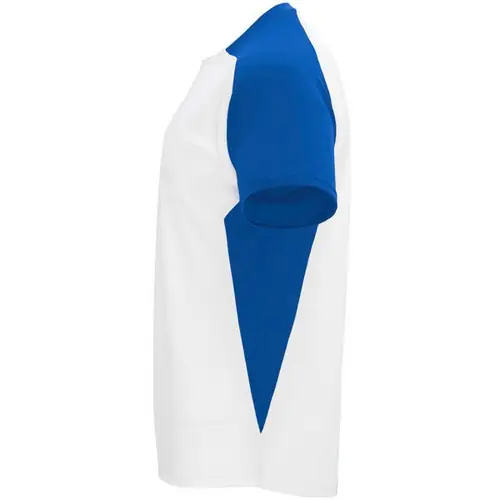 CAMISETA TÉCNICA TRANSPIRABLE BUGATTI REF CA6399 ROLY - Left Blanco Royal