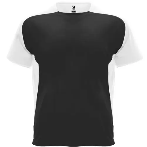 CAMISETA TÉCNICA TRANSPIRABLE BUGATTI REF CA6399 ROLY - Negro Blanco
