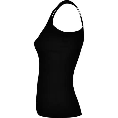 CAMISETA ENTALLADA CAROLINA REF CA6517 ROLY - Left Negro