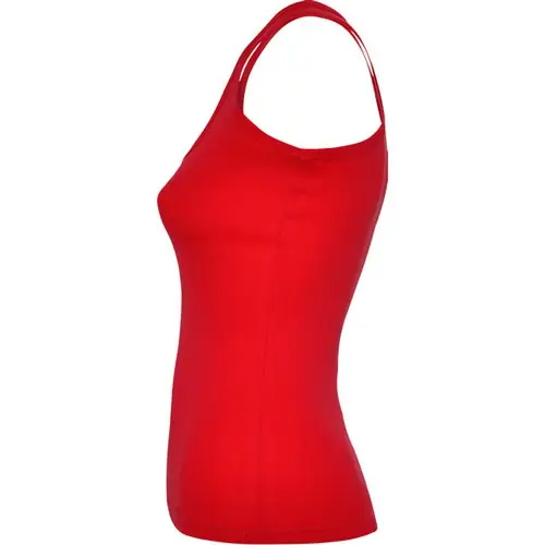 CAMISETA ENTALLADA CAROLINA REF CA6517 ROLY - Left Rojo