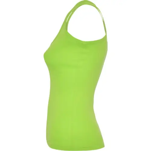 CAMISETA ENTALLADA CAROLINA REF CA6517 ROLY - Left Verde Mantis