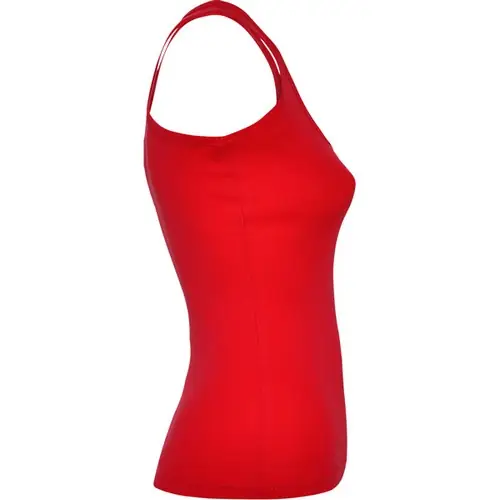 CAMISETA ENTALLADA CAROLINA REF CA6517 ROLY - Right Rojo