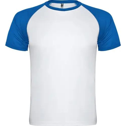 CAMISETA DEPORTIVA MANGA CORTA INDIANAPOLIS REF CA6650 - Blanco Royal