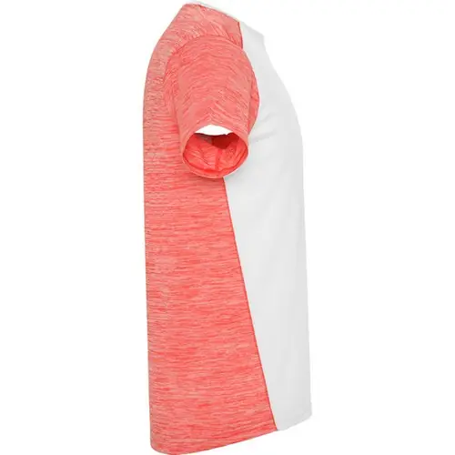 CAMISETA TÉCNICA DE MANGA CORTA ZOLDER REF CA6653 ROLY - Right Blanco Coral Fluor Vigore