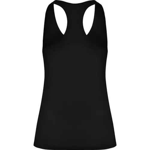 CAMISETA TÉCNICA DE TIRANTES AIDA REF CA6656 ROLY - Back Negro