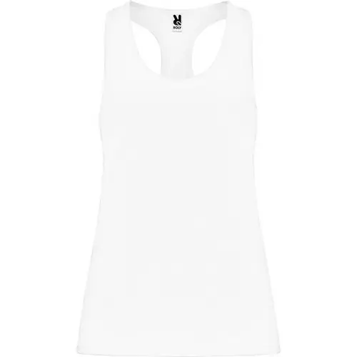CAMISETA TÉCNICA DE TIRANTES AIDA REF CA6656 ROLY - Blanco
