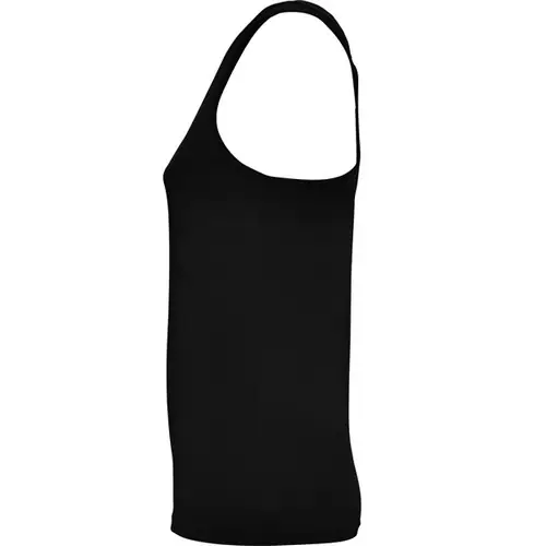 CAMISETA TÉCNICA DE TIRANTES AIDA REF CA6656 ROLY - Left Negro