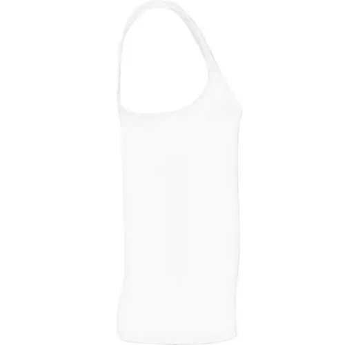 CAMISETA TÉCNICA DE TIRANTES AIDA REF CA6656 ROLY - Right Blanco