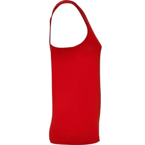 CAMISETA TÉCNICA DE TIRANTES AIDA REF CA6656 ROLY - Right Rojo