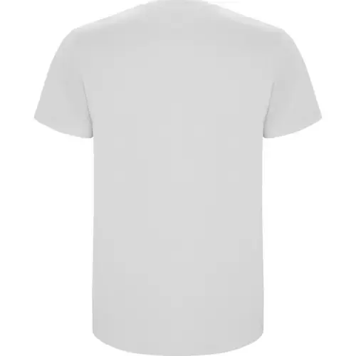 CAMISETA TUBULAR DE MANGA CORTA STAFFORD REF CA6681 - Back Blanco